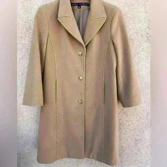 Fleet Street Jackets & Blazers - Fleet Street Women’s Wool Coat